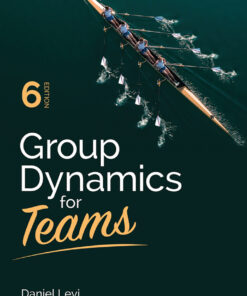 Group Dynamics for Teams - 6th Edition