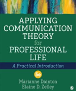 Applying Communication Theory for Professional Life - 5th Edition