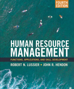Human Resource Management - 4th Edition