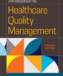 Introduction to Healthcare Quality Management - 4th Edition