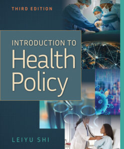 Introduction to Health Policy - 3rd Edition