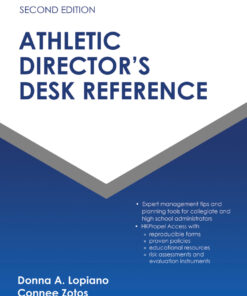 Athletic Director's Desk Reference - 2nd Edition
