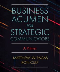 Business Acumen for Strategic Communicators