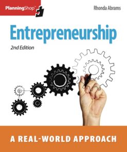 Entrepreneurship - 2nd Edition