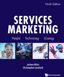 Services Marketing: People, Technology, Strategy - 9th Edition