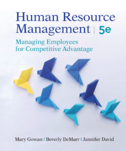 Human Resource Management - 5th Edition