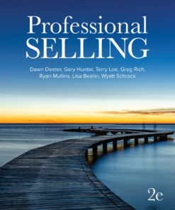 Professional Selling - 2nd Edition