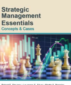 Strategic Management Essentials: Concepts and Cases - 1st Edition