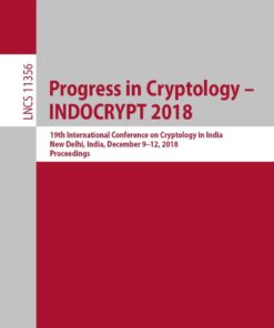 Progress in Cryptology – INDOCRYPT 2018