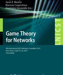 Game Theory for Networks