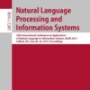Natural Language Processing and Information Systems