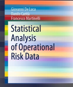 Statistical Analysis of Operational Risk Data