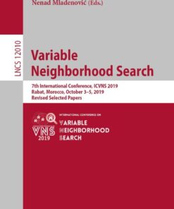 Variable Neighborhood Search - 1st Edition