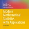Modern Mathematical Statistics with Applications - 3rd Edition