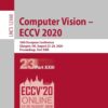 Computer Vision – ECCV 2020 - 1st Edition