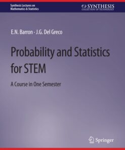 Probability and Statistics for STEM