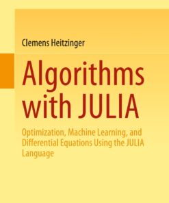 Algorithms with JULIA