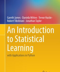 An Introduction to Statistical Learning