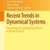Recent Trends in Dynamical Systems