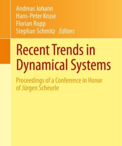 Recent Trends in Dynamical Systems