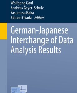 German-Japanese Interchange of Data Analysis Results