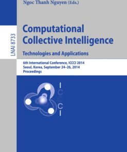 Computational Collective Intelligence -- Technologies and Applications