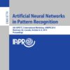Artificial Neural Networks in Pattern Recognition
