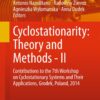 Cyclostationarity: Theory and Methods - II