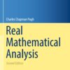 Real Mathematical Analysis - 2nd Edition