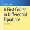 A First Course in Differential Equations - 3rd Edition