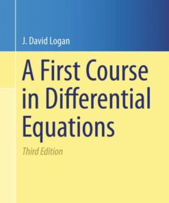 A First Course in Differential Equations - 3rd Edition