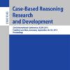 Case-Based Reasoning Research and Development