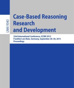 Case-Based Reasoning Research and Development