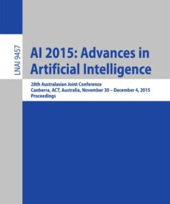 AI 2015: Advances in Artificial Intelligence