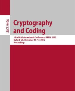 Cryptography and Coding