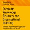 Corporate Knowledge Discovery and Organizational Learning