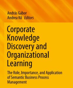 Corporate Knowledge Discovery and Organizational Learning