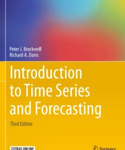 Introduction to Time Series and Forecasting - 3rd Edition