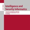 Intelligence and Security Informatics
