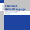 Controlled Natural Language