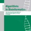 Algorithms in Bioinformatics