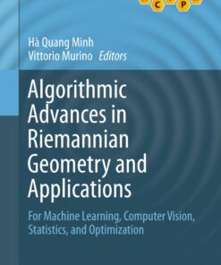 Algorithmic Advances in Riemannian Geometry and Applications