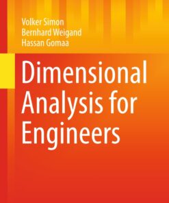 Dimensional Analysis for Engineers
