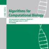 Algorithms for Computational Biology