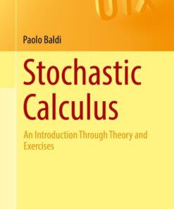 Stochastic Calculus