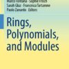 Rings, Polynomials, and Modules