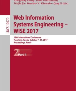 Web Information Systems Engineering – WISE 2017