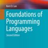 Foundations of Programming Languages - 2nd Edition