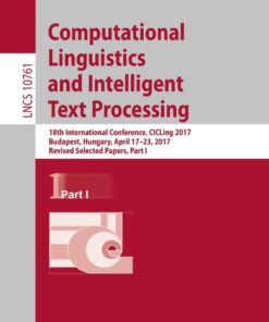 Computational Linguistics and Intelligent Text Processing