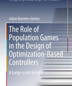 The Role of Population Games in the Design of Optimization-Based Controllers